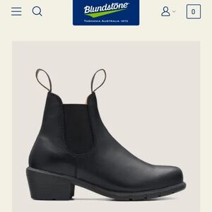 Blundstone Heeled Boots